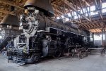 Nickel Plate Berkshire Class steam locomotive 763 at Age of Steam Roundhouse